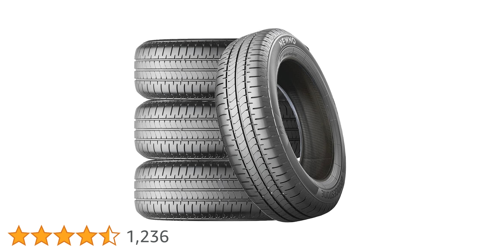 Amazon.co.jp: ブリヂストン(BRIDGESTONE) サマータイヤ NEWNO 155