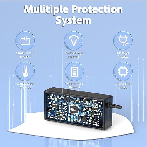 Miniatura 5 de Convertidor de CA a CC de 12 V 10 A Adaptador de fuente de alimentación de enchufe de encendedor de cigarrillos de automóvil Transformador de CA/CC