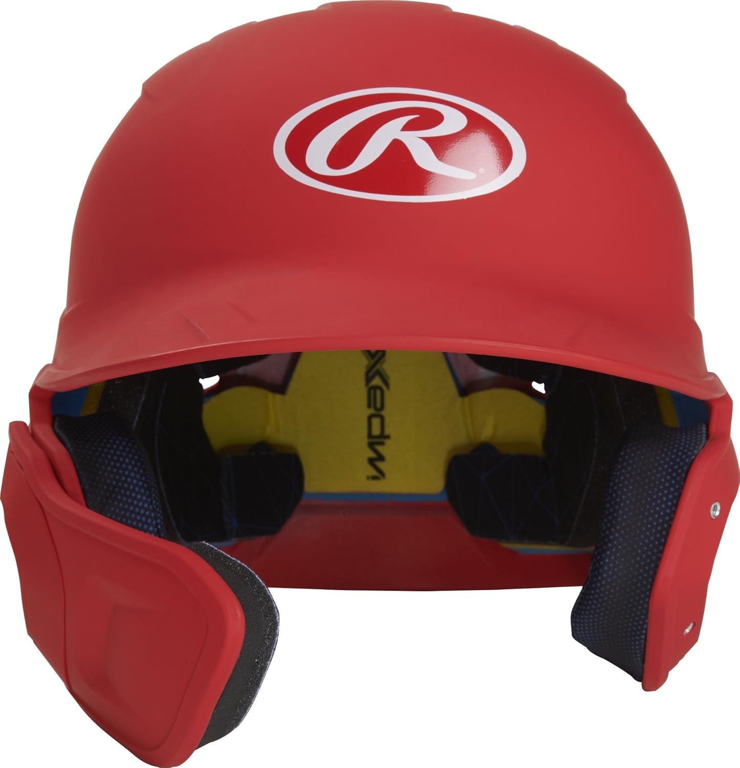 Rawlings | MACH EXTENSION Batting Helmet with Jaw Guard Included | Right-Hand Batter & Left-Hand Batter Options | Junior & Senior Sizes | Multiple Colors