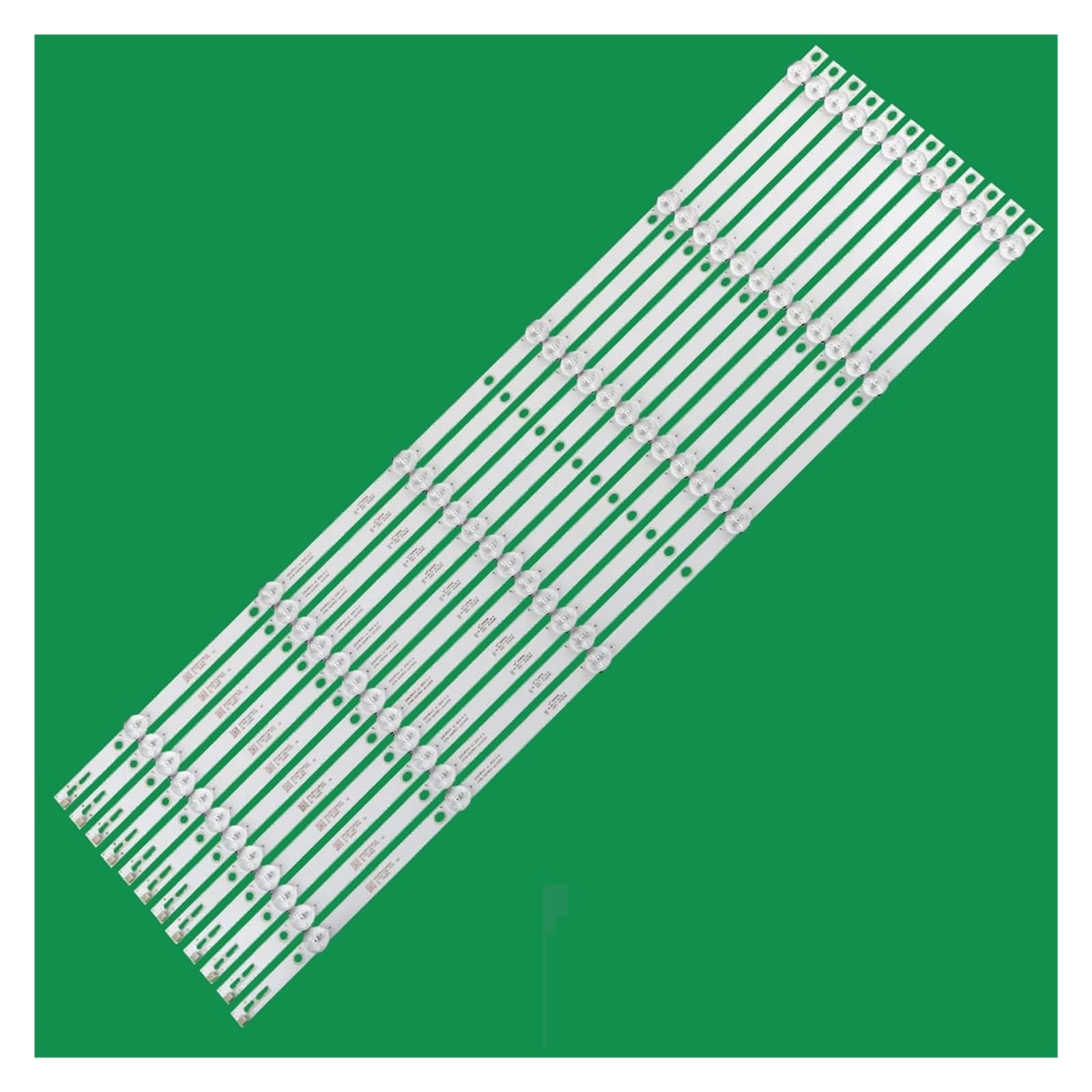 YUEZUYIOU LED Strip for 4708-K65WDC-A1113N21 65U810 65PUF6263/T3 K650WDC2 A1213K01 65U5855EC Alux Al65asuhd, 65LUA69K Im-65us820 6LEDS(1kit-12pcs)