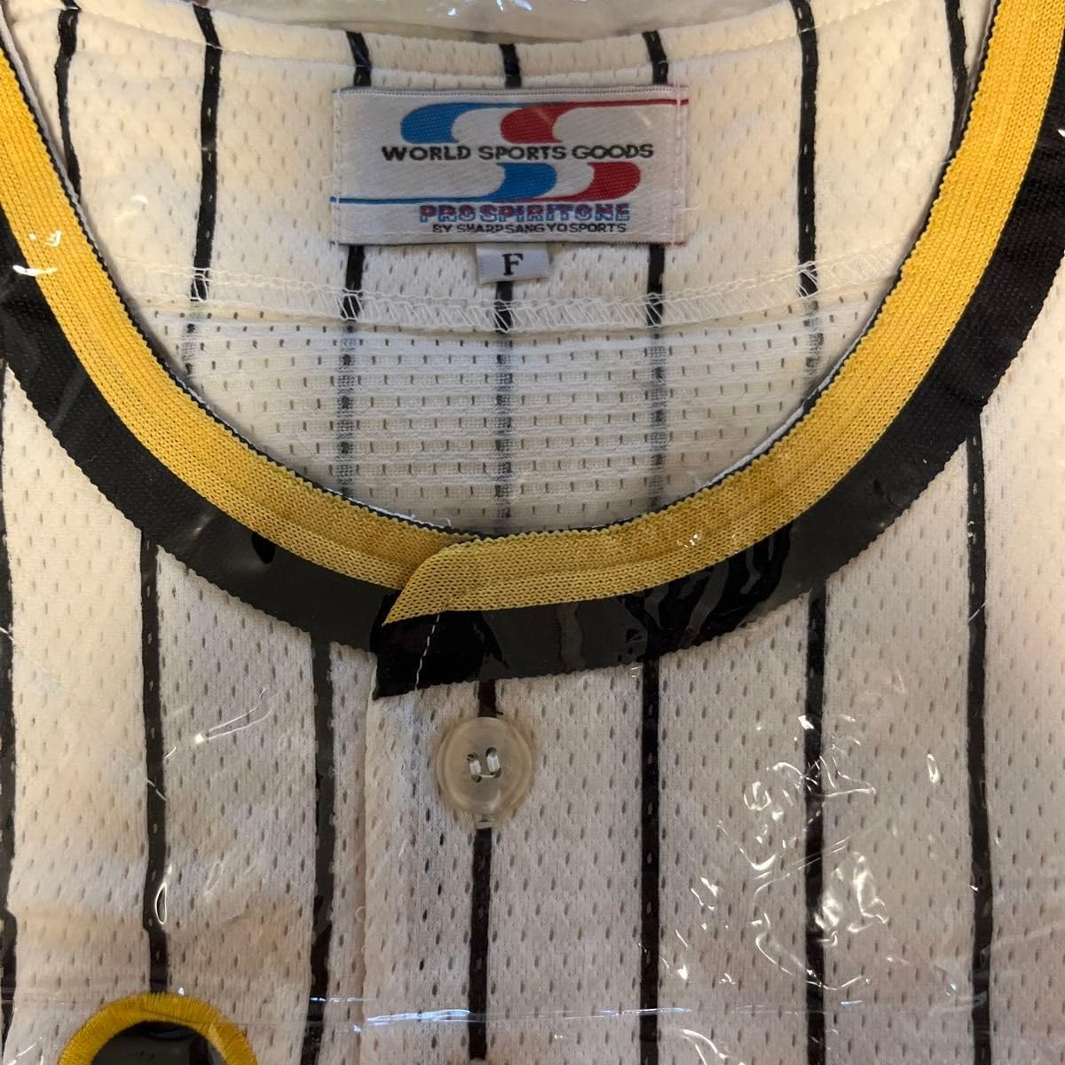 阪神タイガース　無地背番号無し　復刻　ユニフォーム 阪神タイガース 無地背番号無し 復刻ユニフォーム