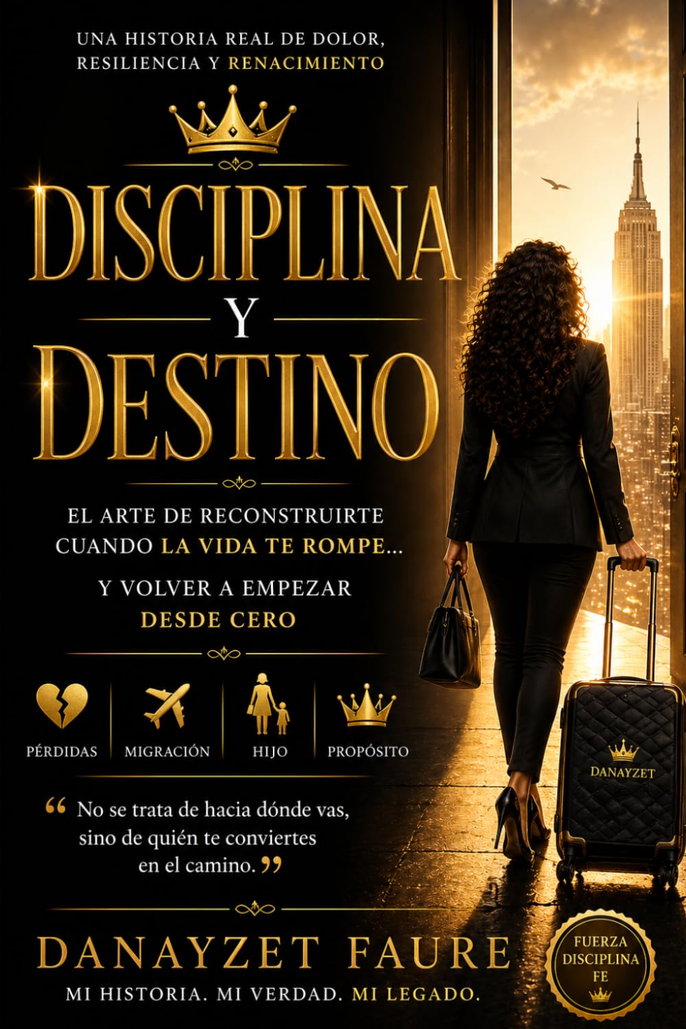Disciplina y Destino: El arte de reconstruirte cuando la vida te rompe… y volver a empezar desde cero