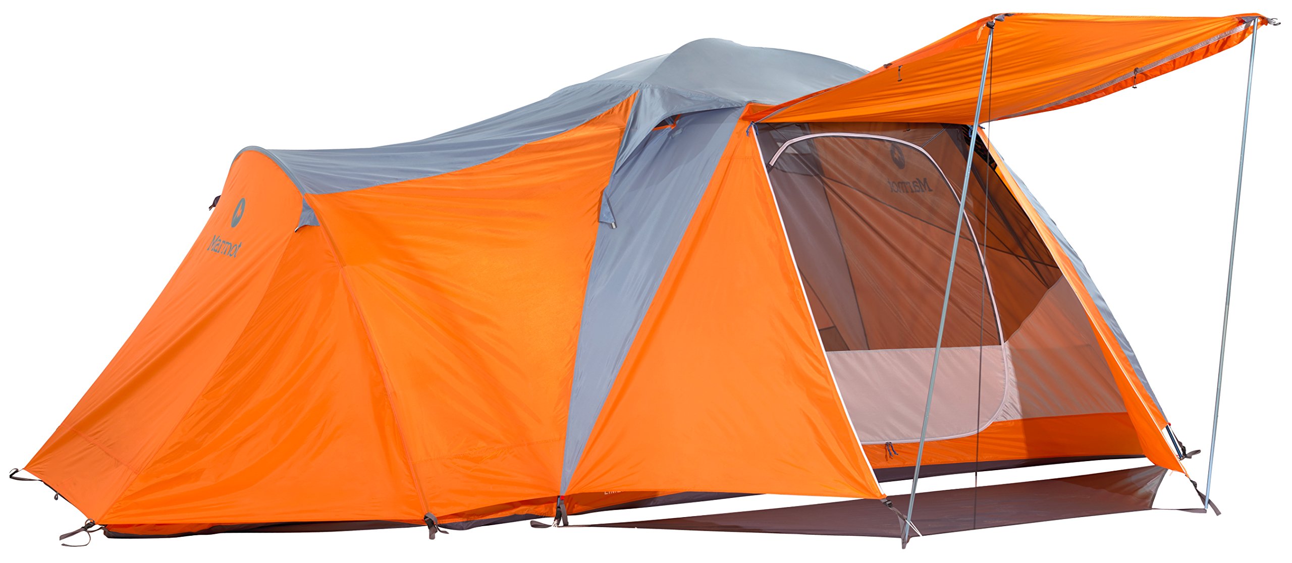 Marmot lime Stone 8 P - oro Malaia - 8 persone con 8-persone con robusto - spaziosa tenda da campeggio per famiglie