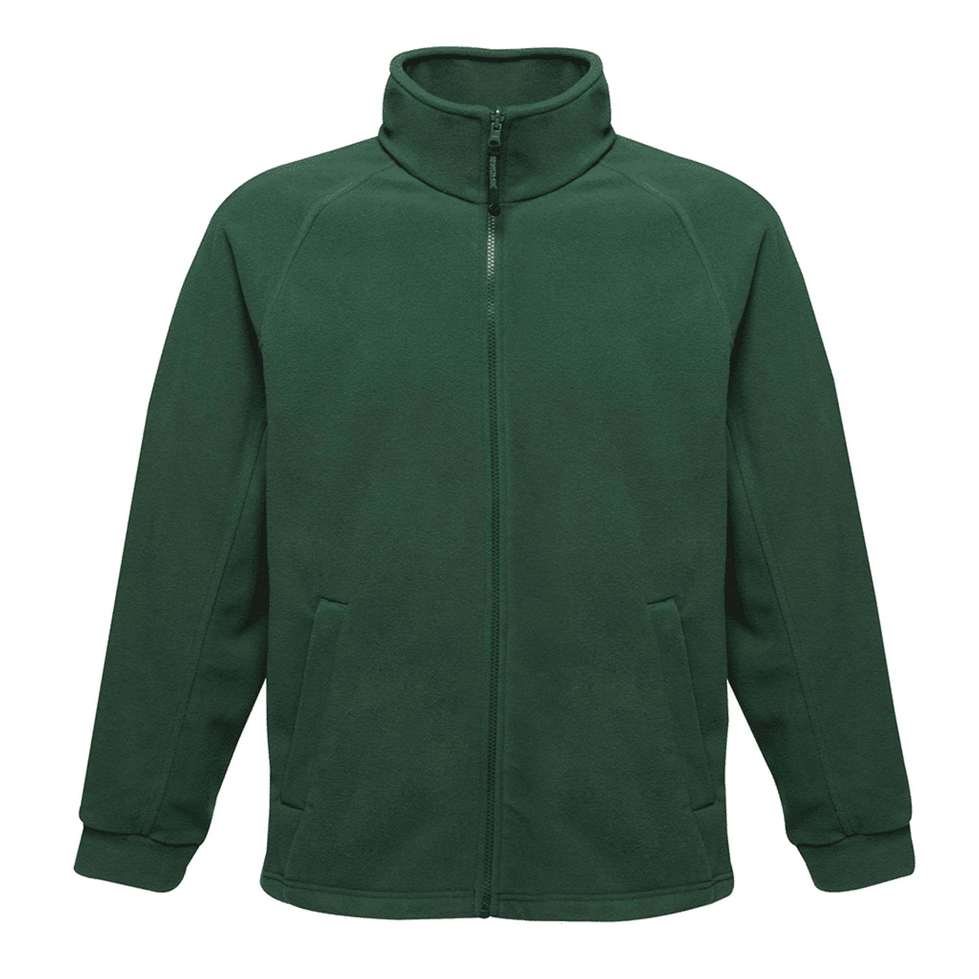 Regatta Professional Men's Thor III Interactive Workwear Fleece Jacket, Bottle Green, size Large