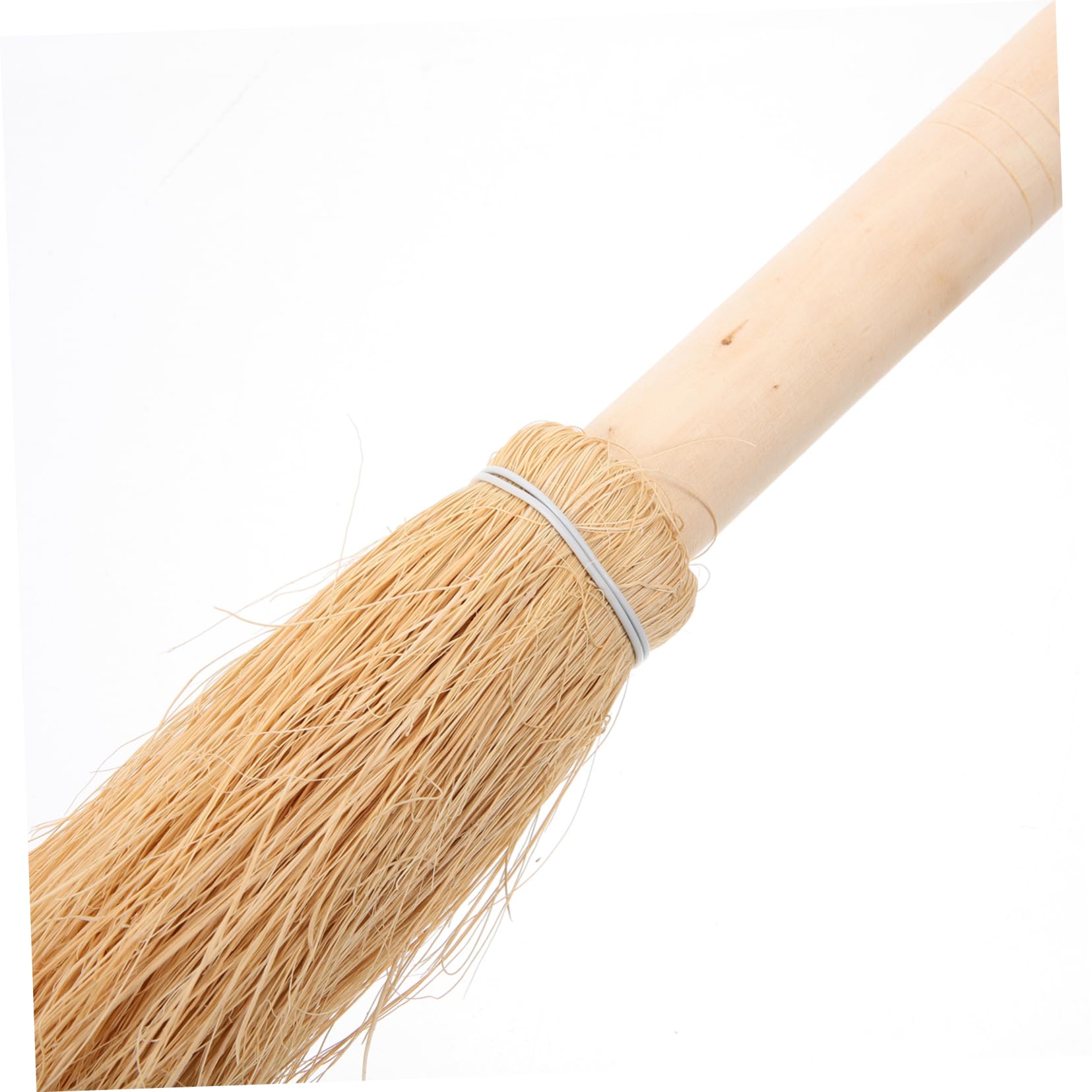 Cepillo para Fregar Platos De Palma De Limpiador De Ollas Y Wok Cepillo Beige De para Fregar Platos De Cerdas De Colores De Fibra De 2 Piezas x 4