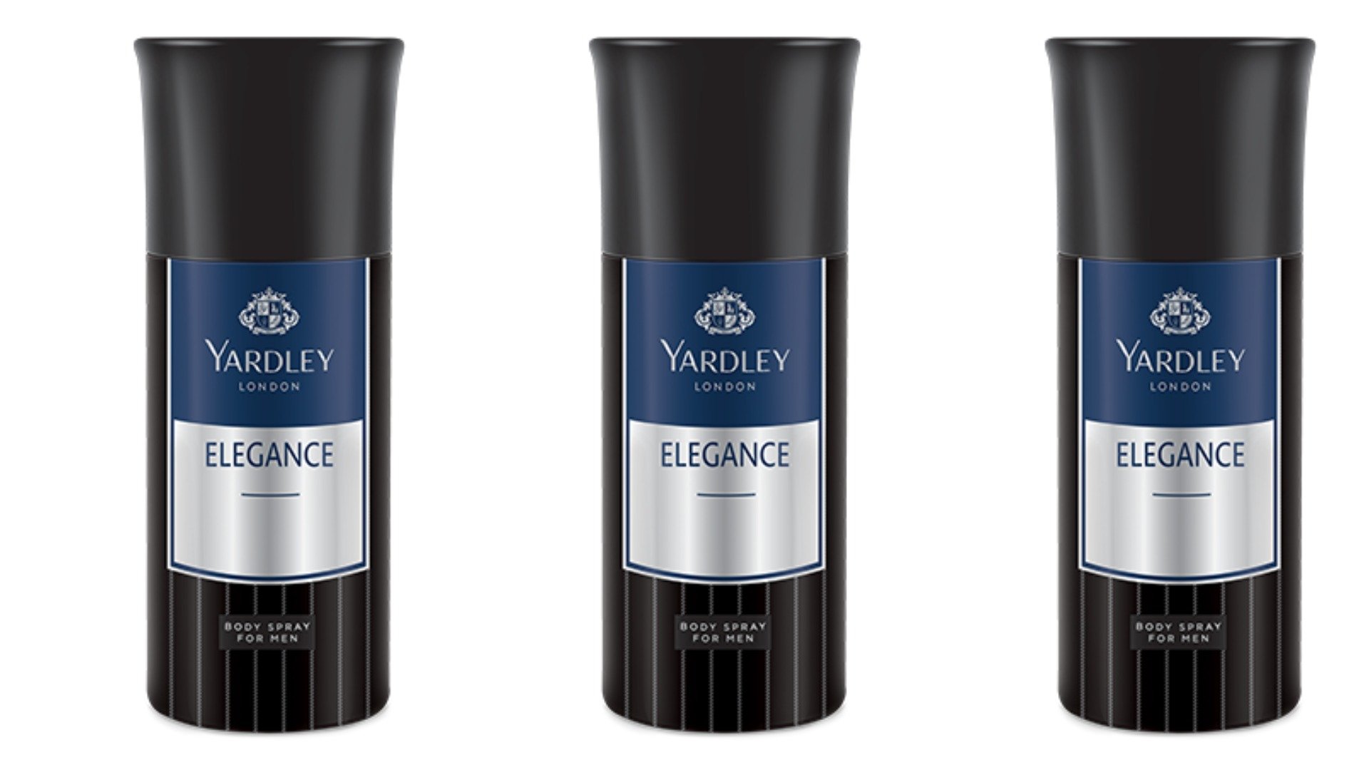 amazeddeal yardley london elegance 3 deo for men combo (pack of 3)