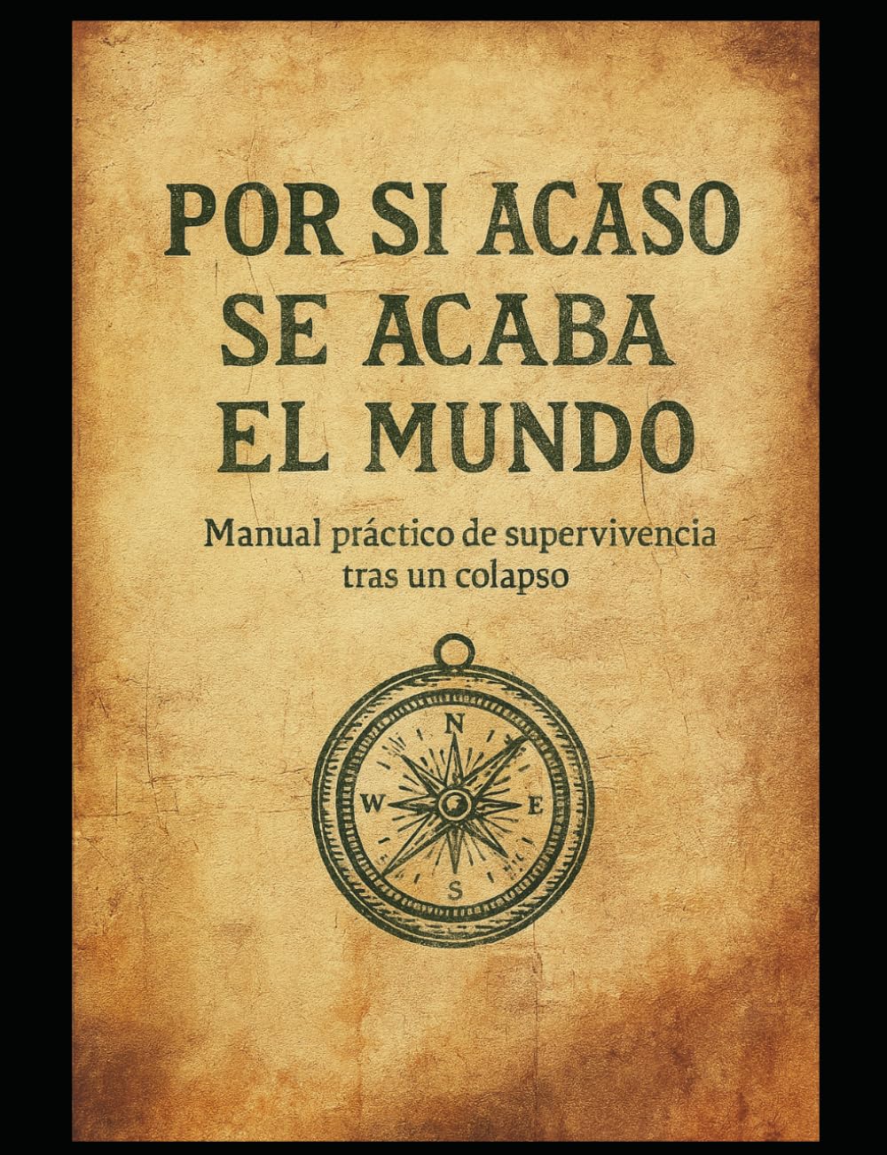 Por si acaso se acaba el mundo: Manual práctico de supervivencia tras un colapso