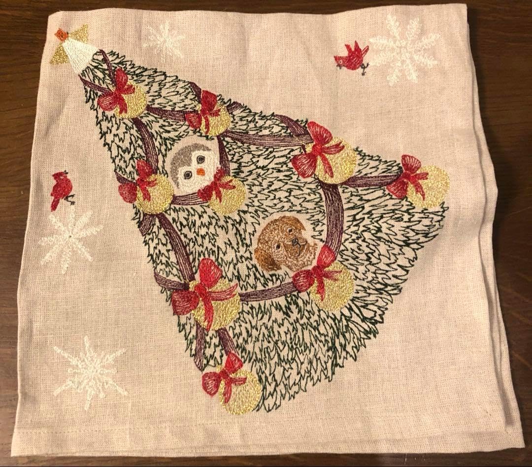 Coral & Tusk コーラル＆タスク ナプキン クリスマス Coral & Tusk コーラル＆タスク ナプキン クリスマス 【公式通販】