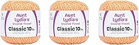 Vista 29 de Aunt Lydia Classic Dark Royal Crochet – 3 unidades de 350y/1,049.9 ft – Algodón – Calibre 10 – Crochet