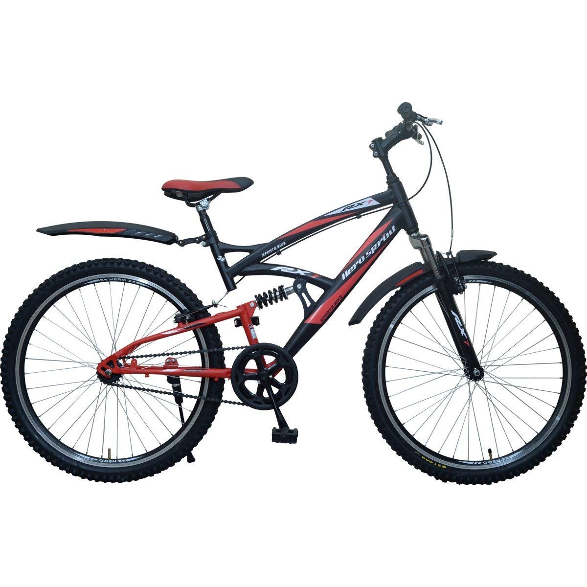 Hero RX1 24T Single Speed Mountain Bike 
