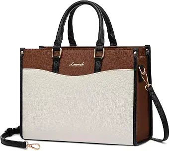LOVEVOOK Purses and Handbags for Women, Stylish Tote Shoulder Satchel Bag with Zipper