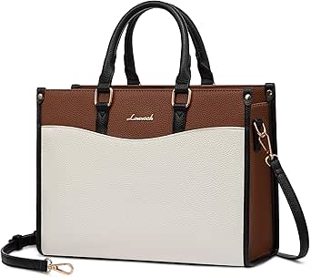 LOVEVOOK Purses and Handbags for Women, Stylish Tote Shoulder Satchel Bag with Zipper