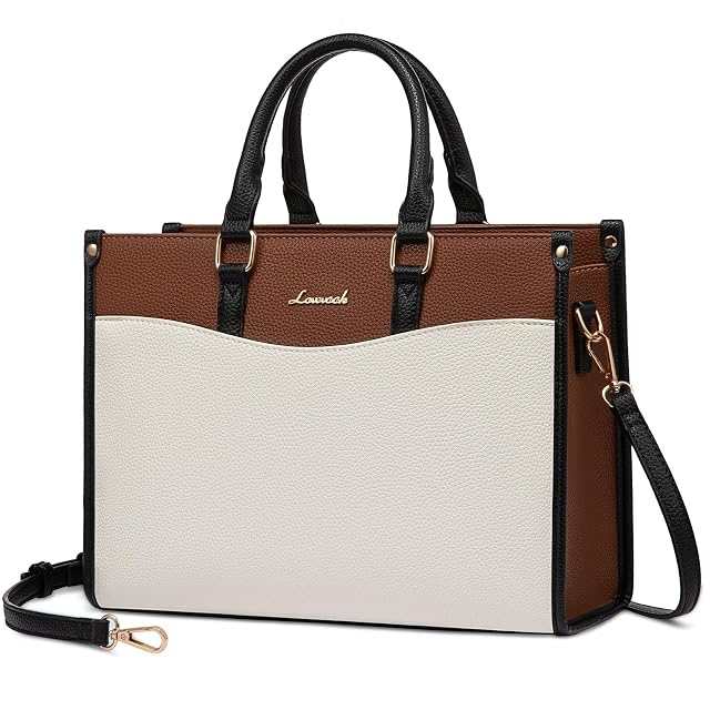 LOVEVOOK Purses and Handbags for Women Stylish Tote Shoulder Satchel Bag PU Leather Crossbody Top Handle Bags with