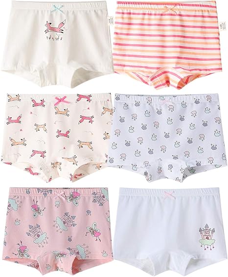 Amazon 女の子 パンツ 6点セット Hapipana キッズ ボクサー パンツ 下着 綿 通気 女児 ショーツ 幼稚園 子供服 短パン ベビー ガールズ ジュニア 幼児 小学生 100 110 1 130 140 150 ショーツ 通販 Amazon 女の子 パンツ 6点セット Hapipana キッズ ボクサー パンツ 下着 綿 通気 女児 ショーツ 幼稚園 子供服 短パン ベビー ガールズ ジュニア 幼児 小学生 100 110 1 130 140 150 ショーツ 通販