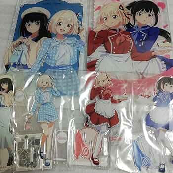 リコリスリコイル　錦木千束　井ノ上たきな　アクリルスタンド　アクリルプレート Amazon.co.jp: リコリスリコイル 錦木千束 井ノ上たきな