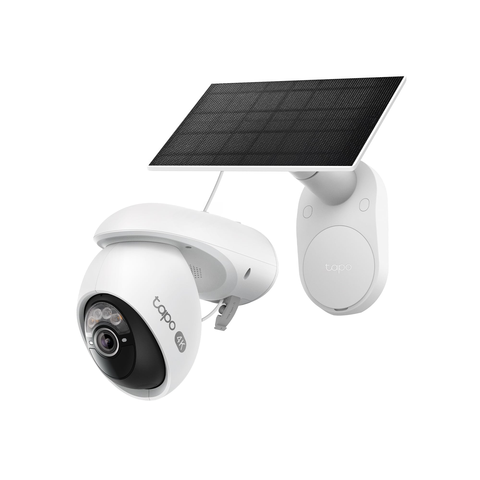 Amazon.co.jp: Tapo(タポ) 防犯カメラ ペットカメラ 屋外 ソーラー