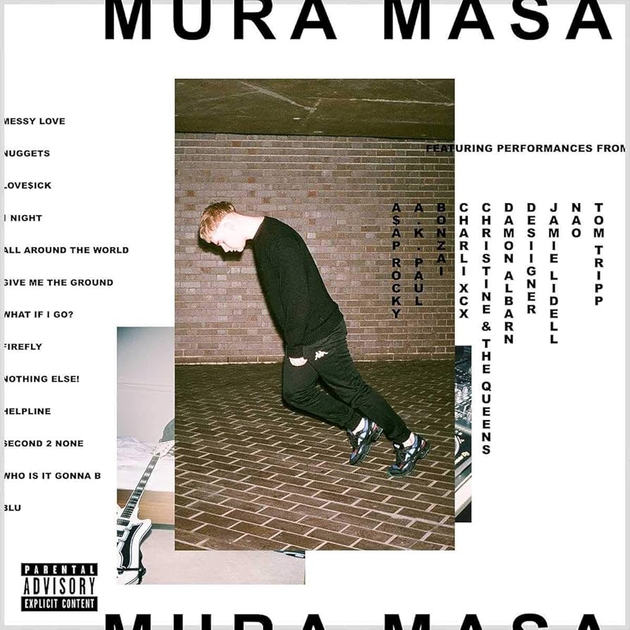 洋楽 Mura Masa - Mura Masa Amazon.co.jp: Mura Masa: ミュージック