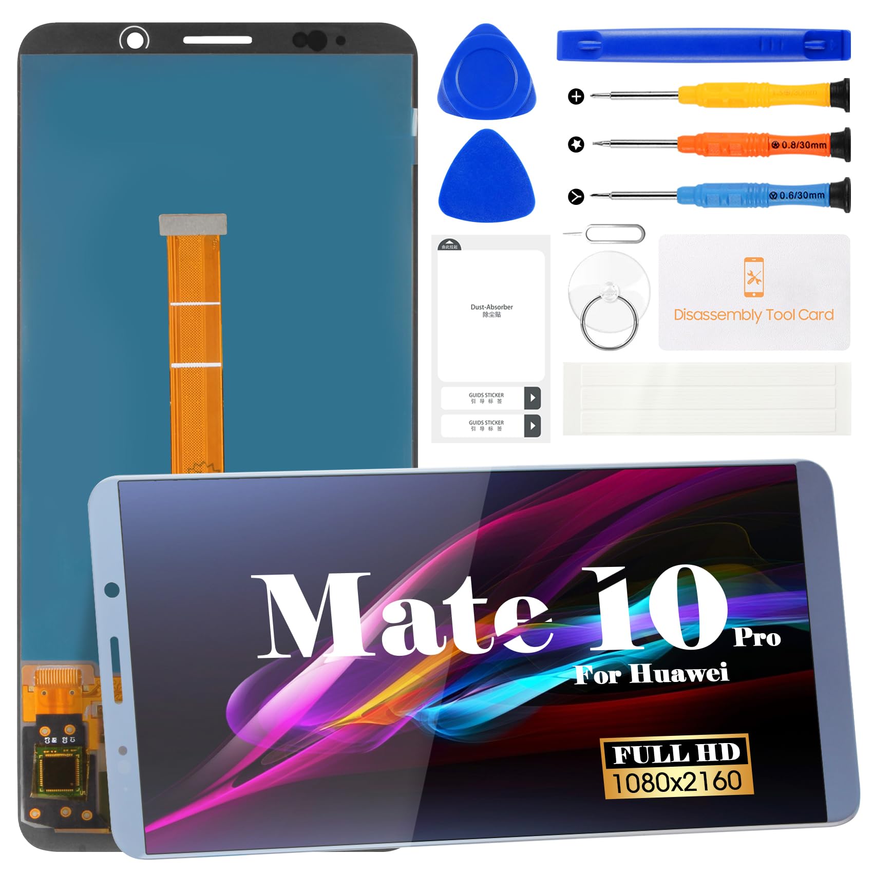 Écran LCD Pour Huawei Mate 10 Pro LCD Display Complet BLA-L09 BLA-L29