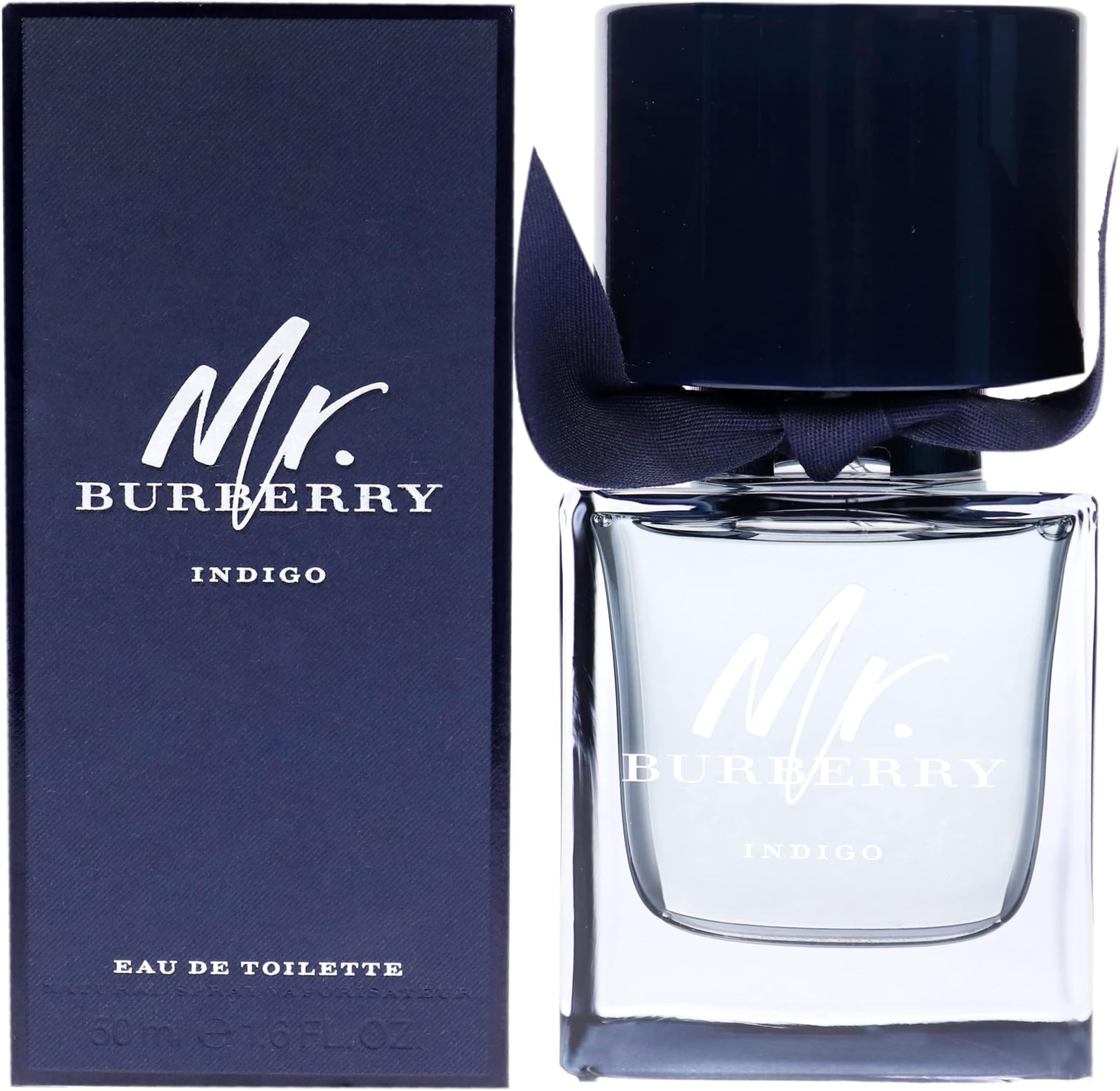 BURBERRY Indigo Eau De Toilette 50ml, multi-coloured