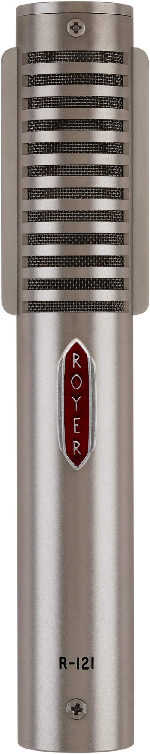Royer Labs R-121 Live Large-Element Ribbon Microphone, Nickel