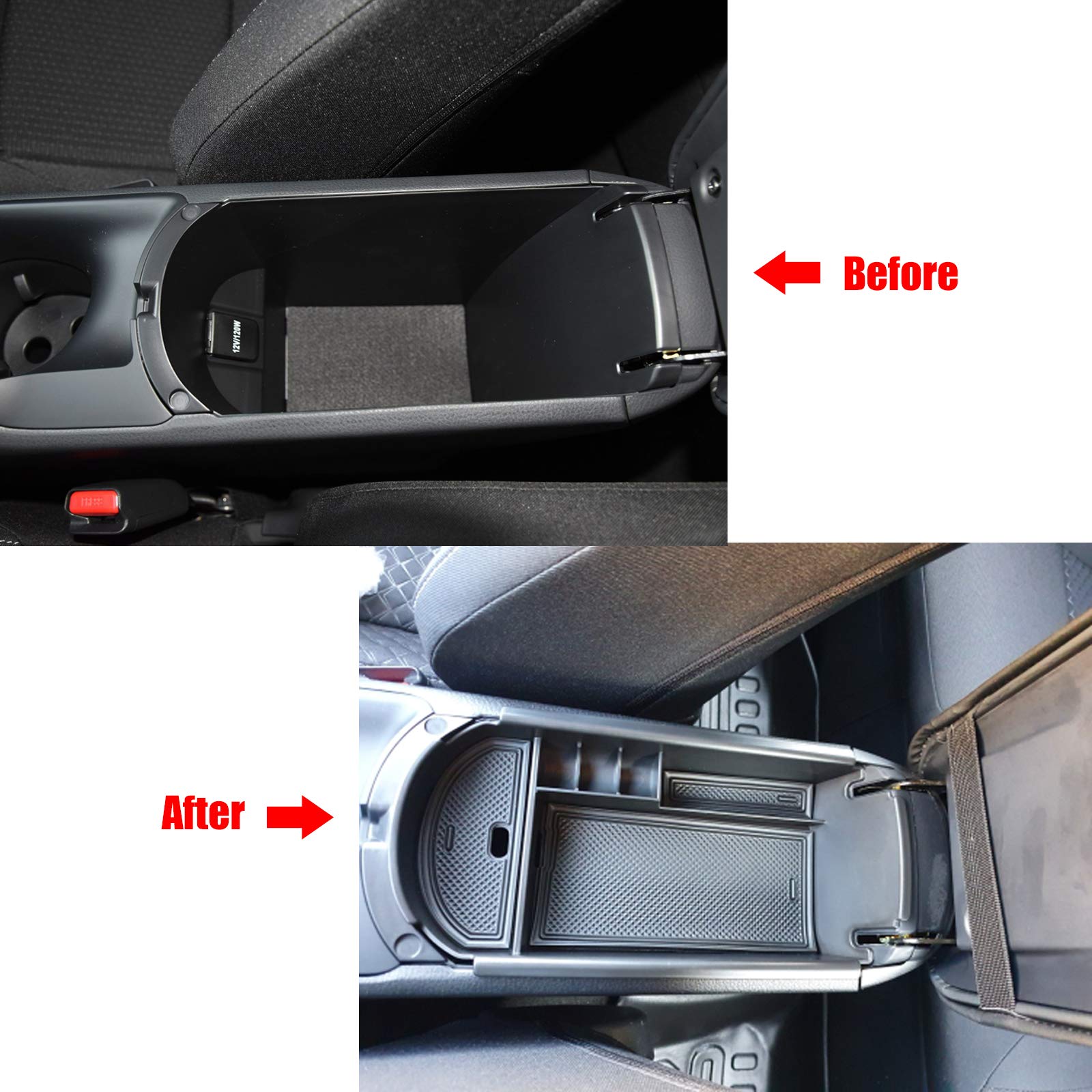 Pour Toyota C-HR CHR C HR 2018 2019 2020 2021 2022 Boot escalCargo Liner Arrière Tronc Sol Polymères Tapis Cargo escalCar Accessoires  34