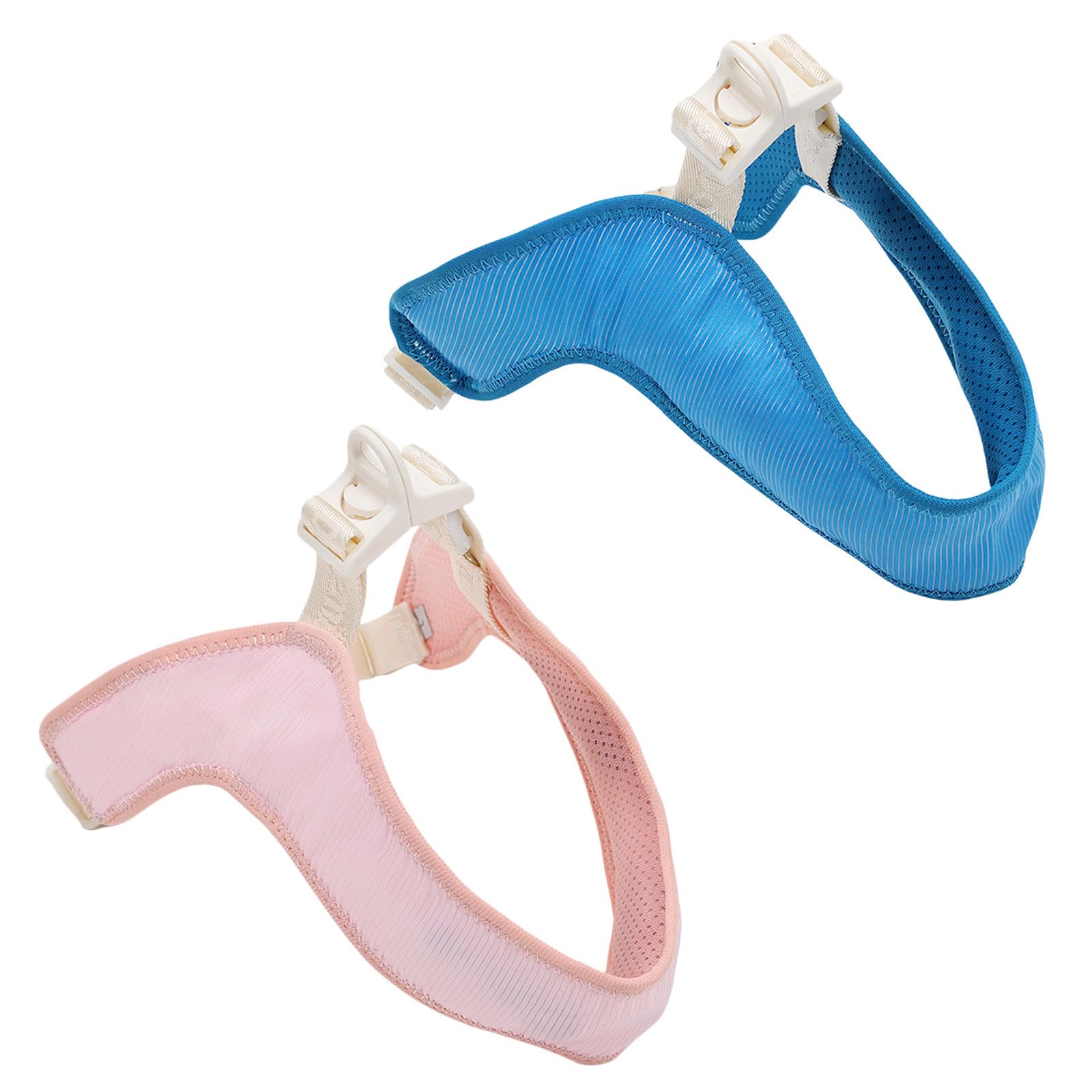 Pettorina per cani in rete a LED per passeggiate serali, gilet regolabile per animali domestici con pannello luminoso e punto di clip superiore per uso quotidiano pettorina illuminata per cani in rete