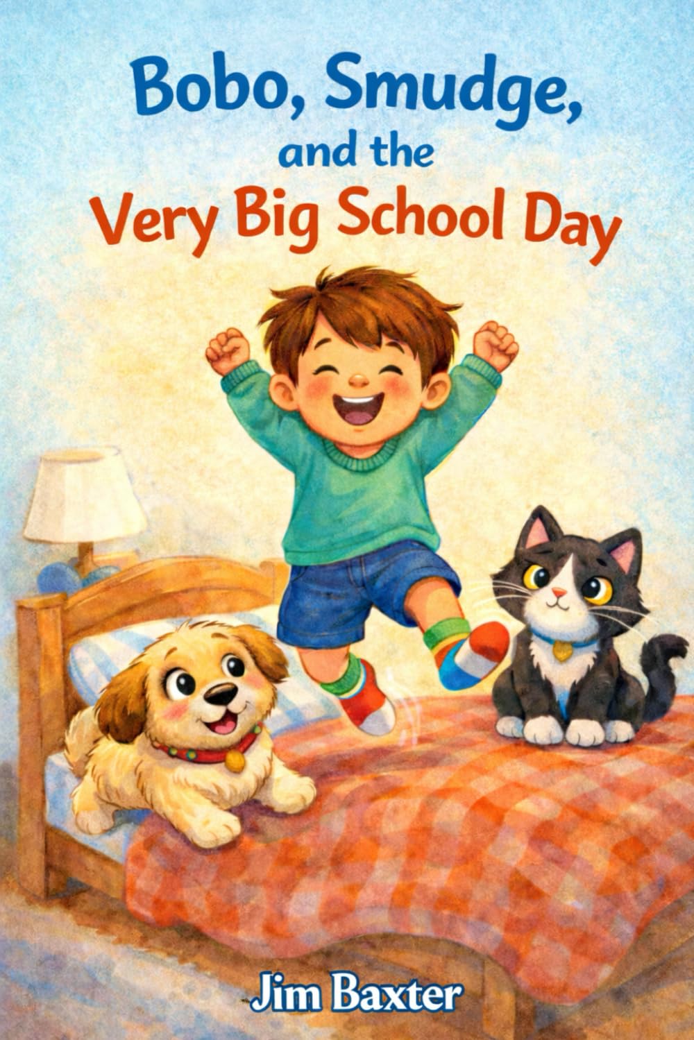 Bobo, Smudge and the Very Big School Day