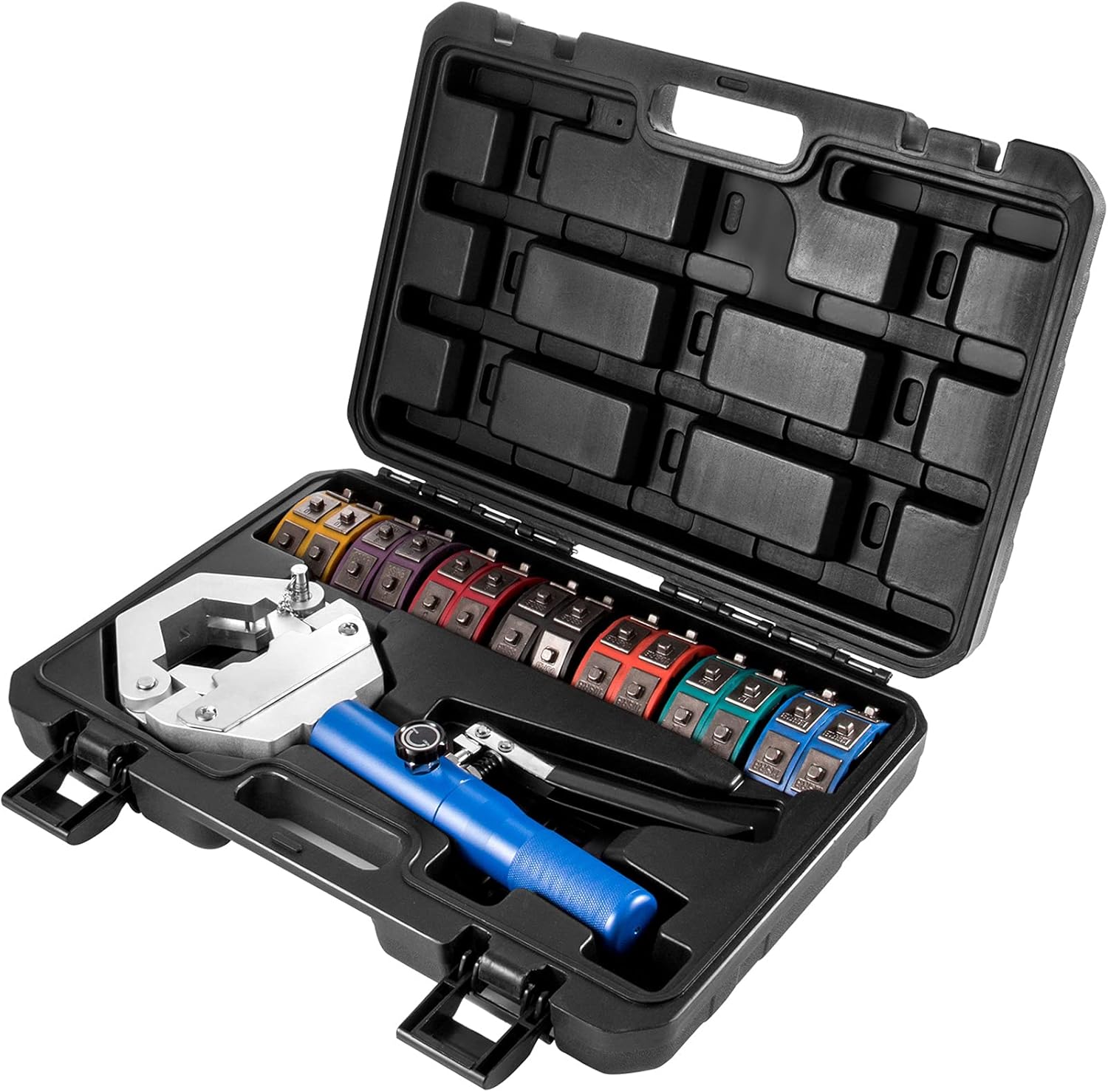 Mophorn Hydraulic Hose Crimper HydraKrimp 71500,Manual AC Hose Crimper