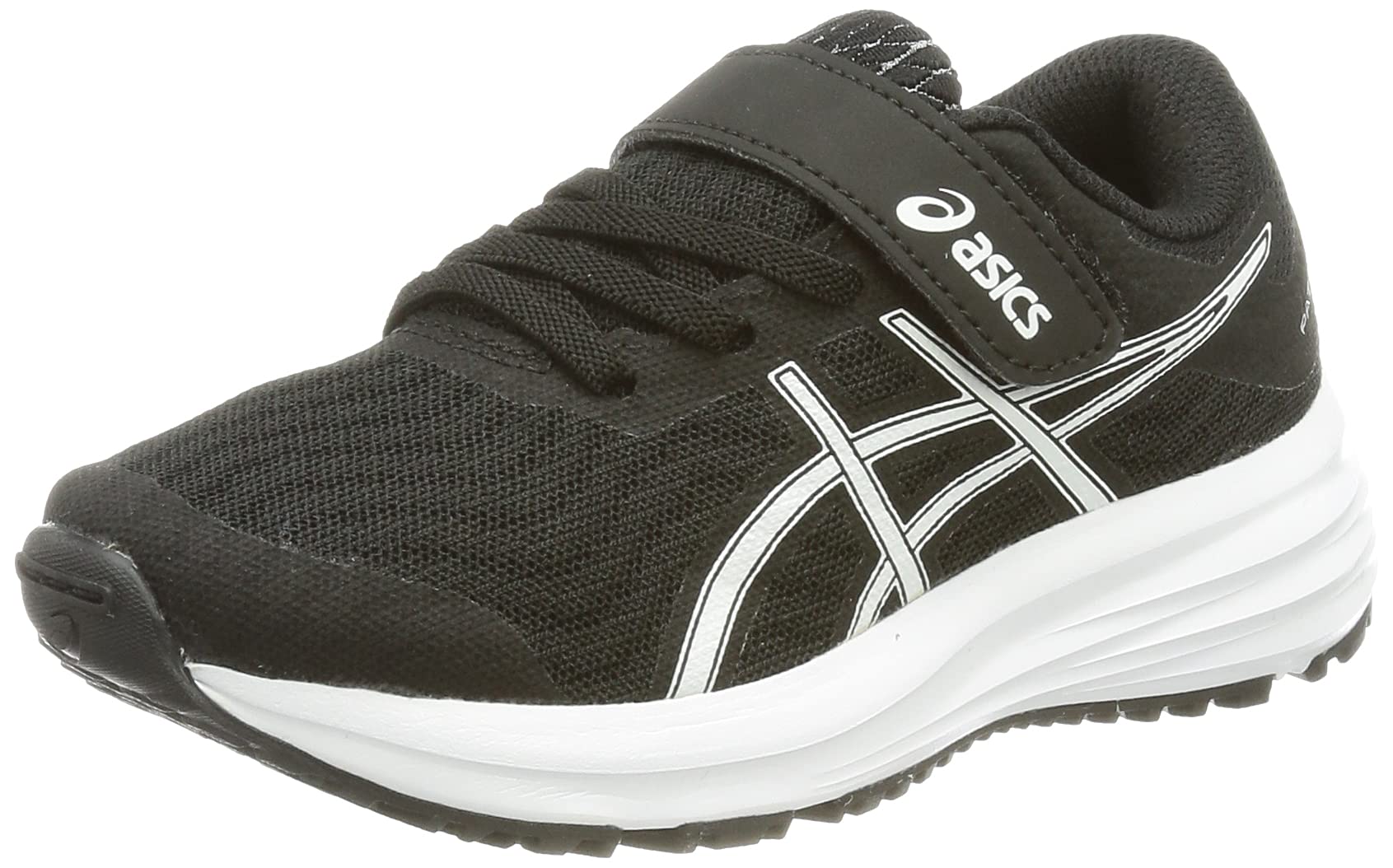 ASICS Patriot 12 Ps, Zapatillas Unisex niños, Negro (Black/​White), 28.5 EU