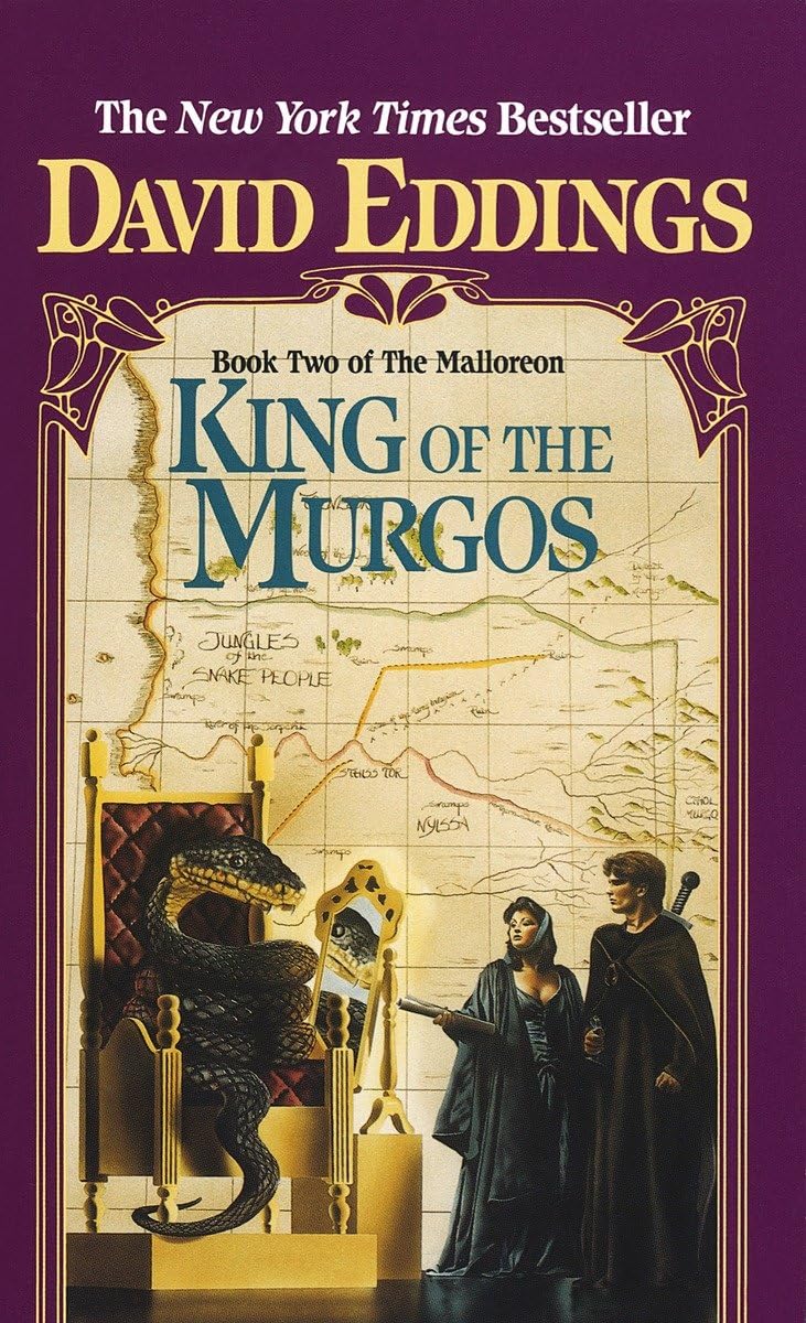 King of the Murgos Eddings, David