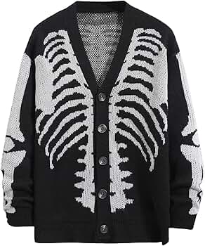DAIRIKU letter skeleton cardigan サイズM DAIRIKU(ダイリク)