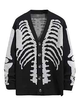 〜00's Sweat Cardigan 00'S Vintage Knit Cardigan Cowichan Seeer L White Navy Blue