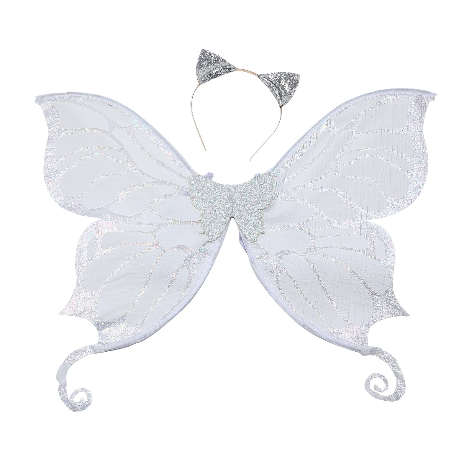 Petite Fairy Wings for Women Butterfly Wings Adult Angel Wings, Small Fairy Wing for Halloween Christmas