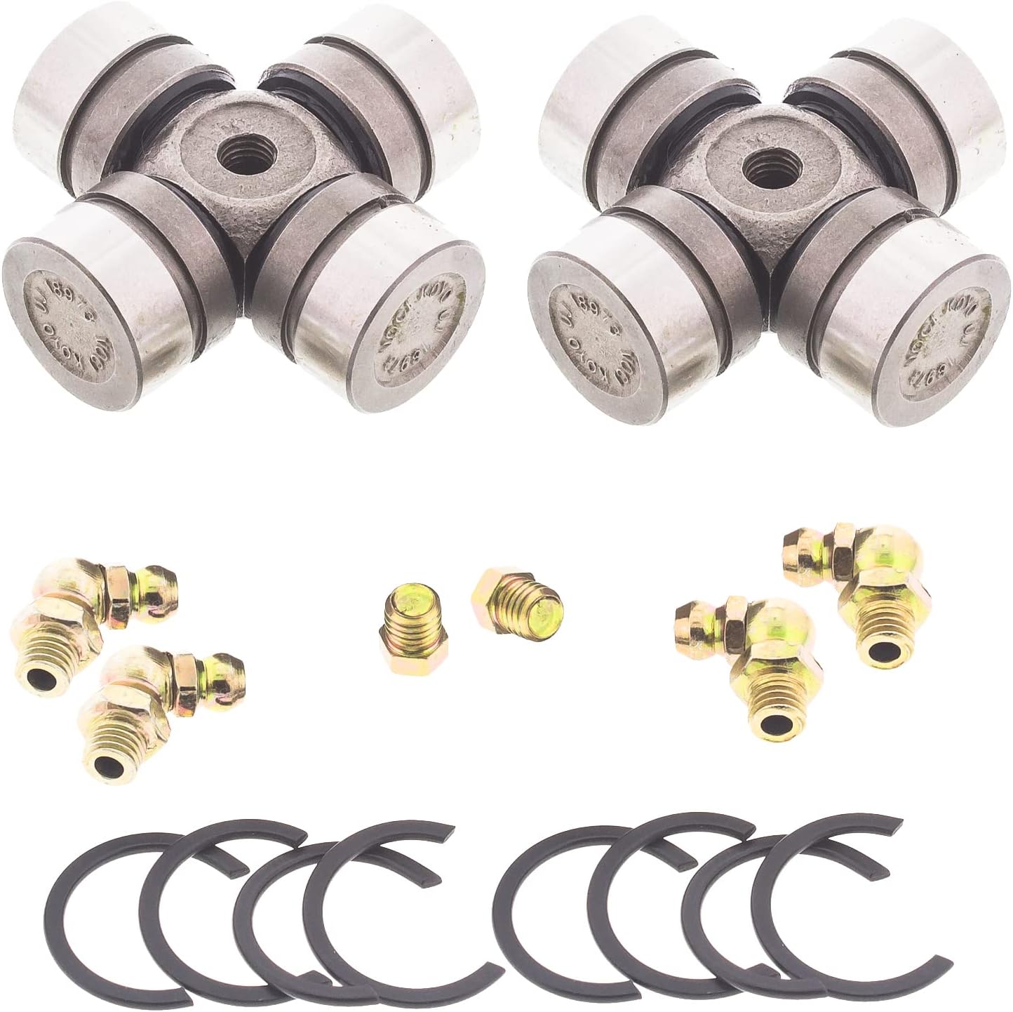 BossBearing 64-0050 Front Drive Shaft U-Joint Diff side for Kawasaki Mule 4010 4x4 2009 to 2018