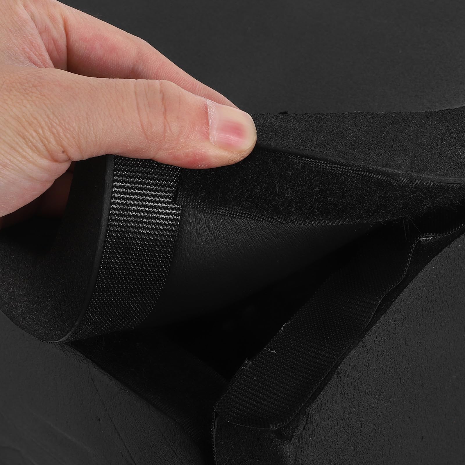 Gatuida Scatola Fonoassorbente Insonorizzata Portatile Per Pompa Dell'Acqua Con Isolamento Acustico E Copertura Riduzione Rumore Per Generatore Booster Nero