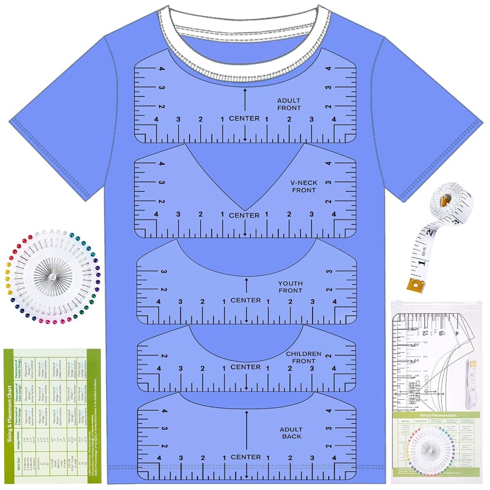 amazon-com-tshirt-ruler-guide-for-vinyl-alignment-t-shirt-rulers-to-center-designs-pvc-measurement-template-craft-sewing-supplies-accessories-tools-for-cricut-heat-press-cameo-htv-transfer-vinyl for T Shirt Ruler Printable Free Amazon.com: Tshirt Ruler Guide for Vinyl Alignment, T Shirt Rulers to Center Designs, PVC Measurement Template, Craft Sewing Supplies Accessories Tools for Cricut Heat Press & Cameo & HTV Transfer Vinyl : for T Shirt Ruler Printable Free