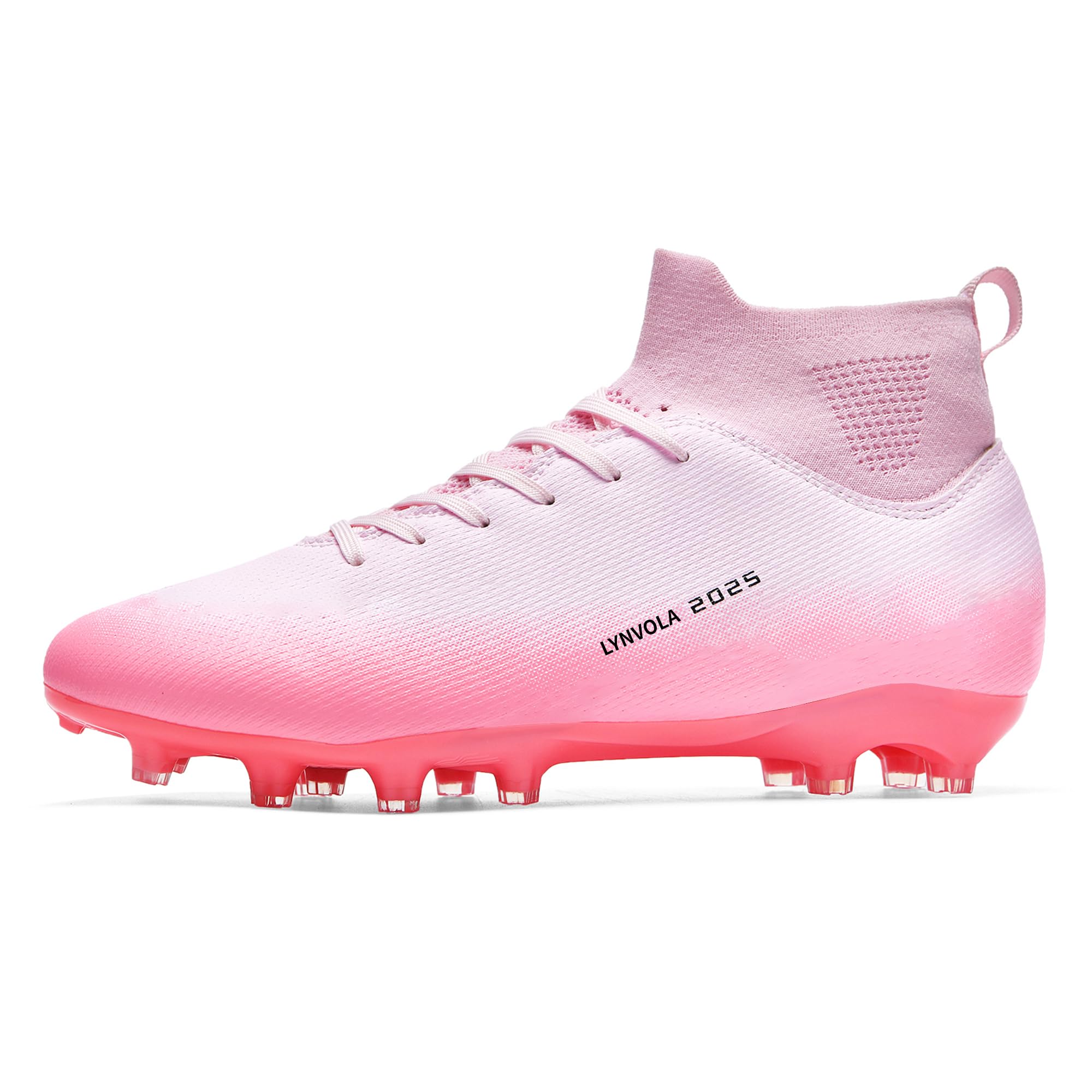 Football Boots for Men and Women AG/FG/TF Multi-Ground Soccer Cleats Lightweight Wide Training Shoes for Indoor & Outdoor