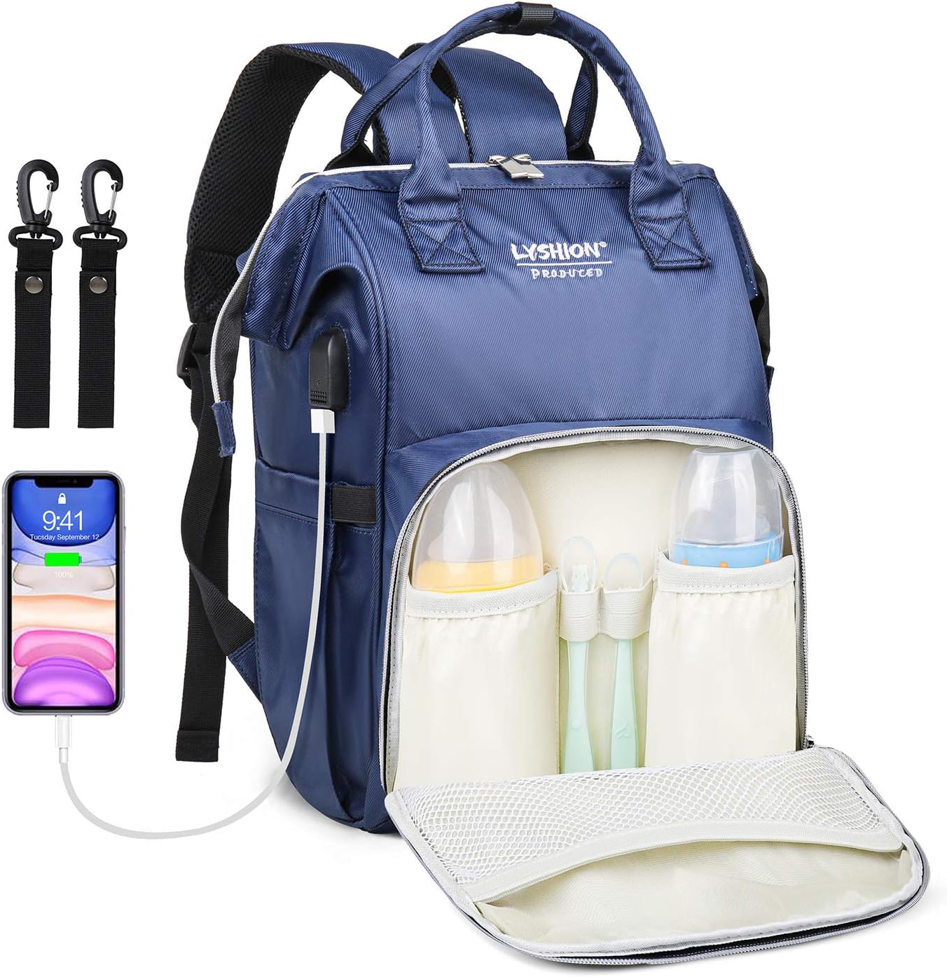 zaini per pannolini per bambini