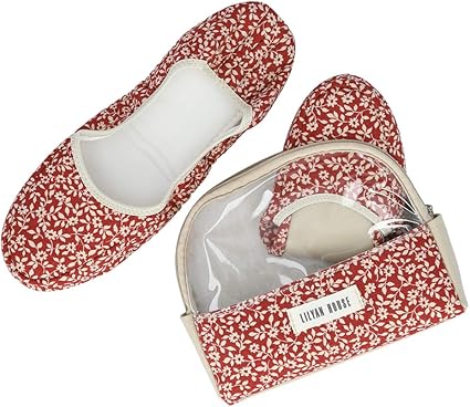 Amazon Lilyan House リリアンハウス おしゃれ携帯スリッパ 携帯スリッパ M レッド ノーブランド品 スリッパ 通販