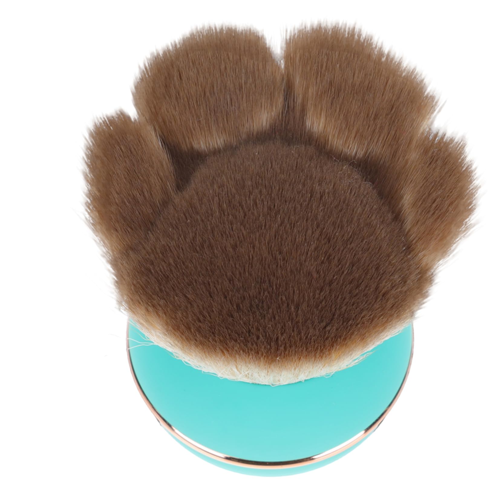 VICASKY 1Pc Portable Powder Brush Versatile Makeup Tool for Even Application for Blush Highlighting and Contouring for Everyday Use and Special Occasions