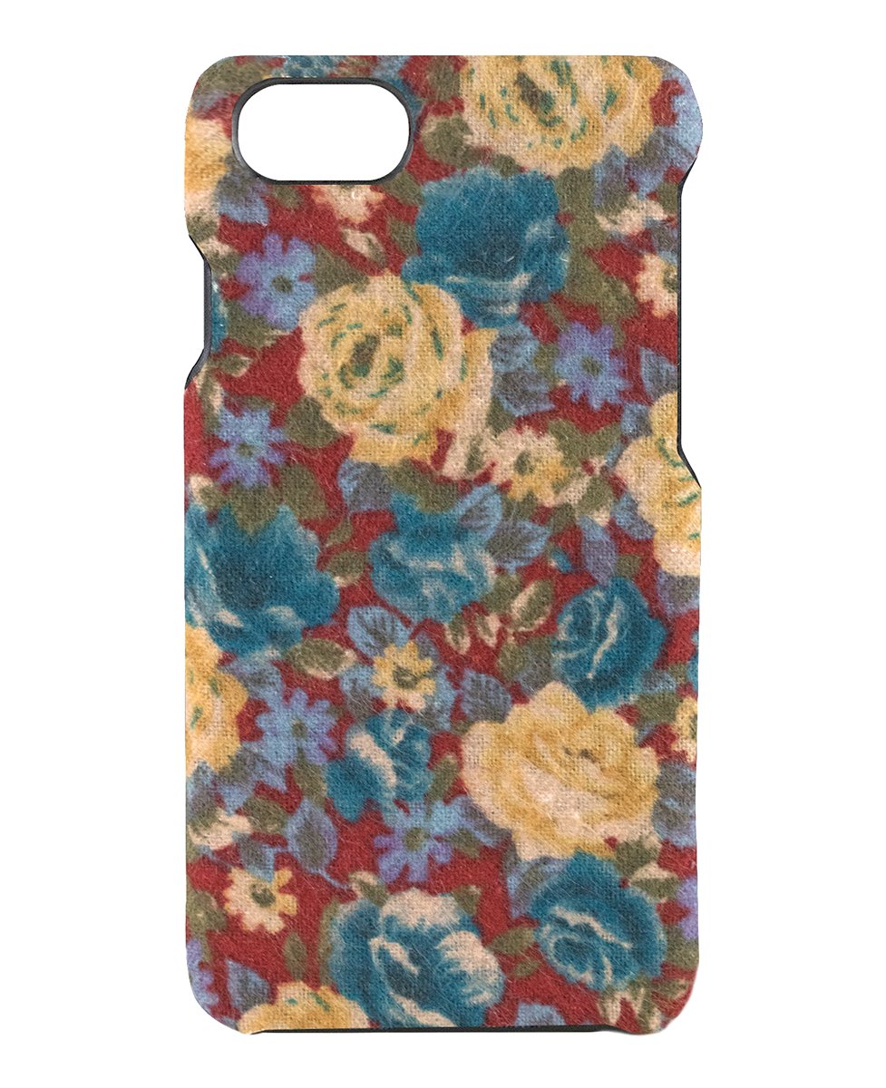 Cell Phone Case for Apple iPhone 7 Plus; Apple iPhone 8 Plus - Rusty Vintage Vintage Floral