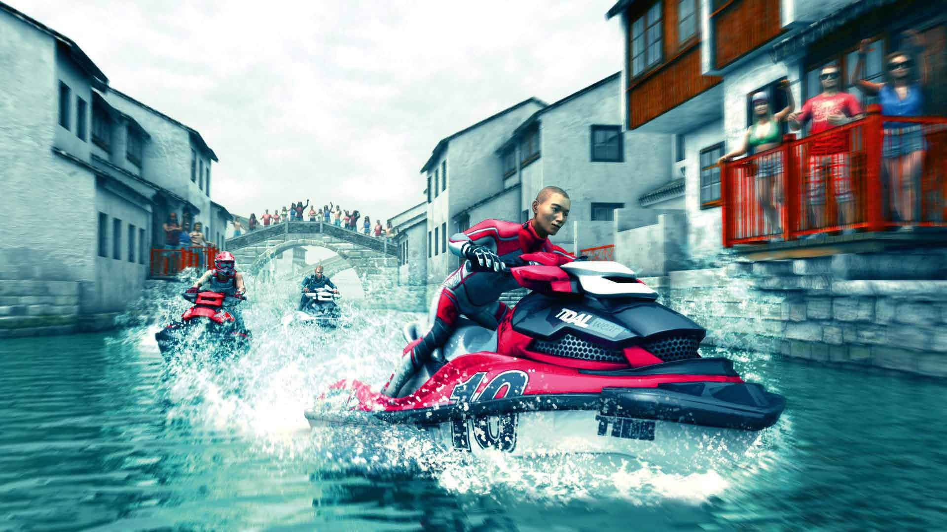 Electronic Arts Aqua Moto Racing Utopia