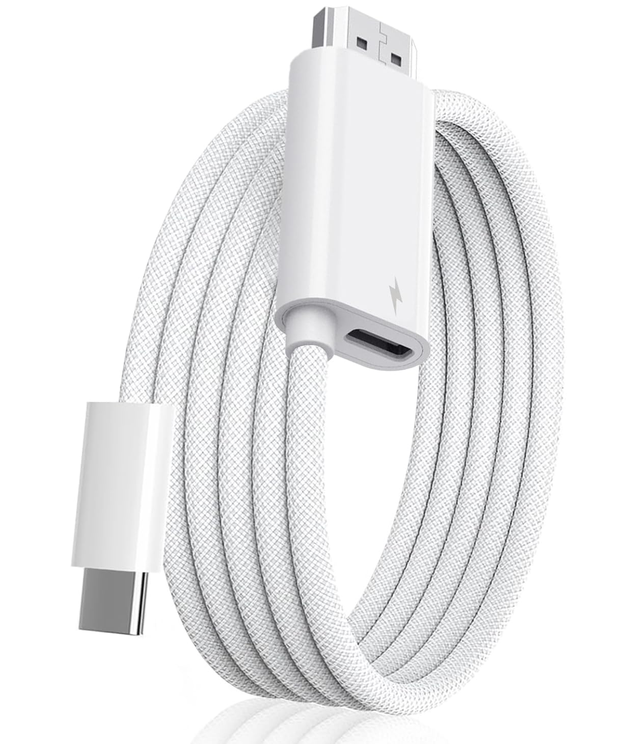 Apple iPhone 15 本体とケーブル Amazon | Apple USB-C - HDMIケーブル 8K@60Hz 100W PD高速充電ポート