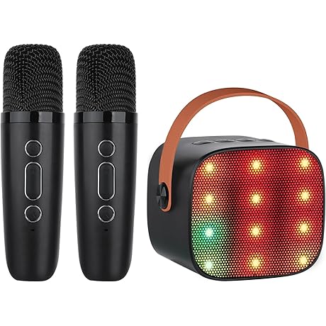 YOHIA Mini Karaoke Machine - Elevate Your Singing Experience