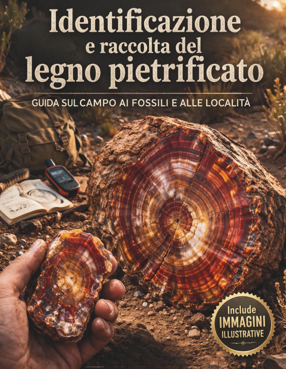 Identificazione e raccolta del legno pietrificato: Guida sul campo ai fossili e alle località