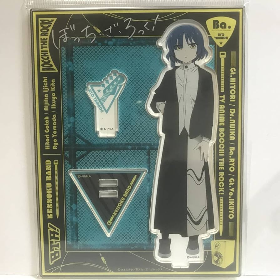 Amazon.co.jp: 山田リョウ アクリルスタンド ぼっちざろっく! ぼざろ