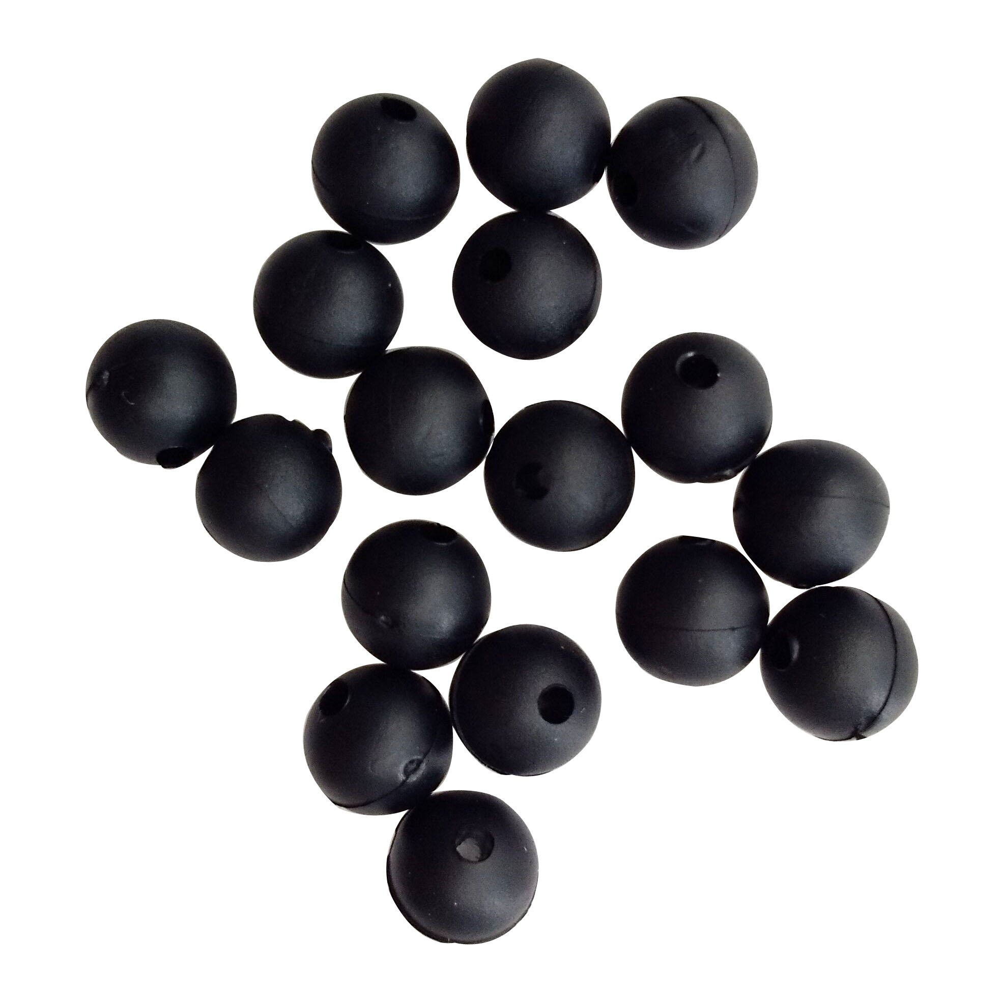 Shaddock Pesca® 100PCS/LOT Redonda de Goma Suave Cuentas Pesca de Carpas Tackle Rig Accesorios Ultraligero de Flotador de Granos en 5 mm y 7 mm