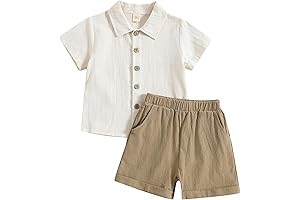 Stylish Spring Outfits for Toddler Boys