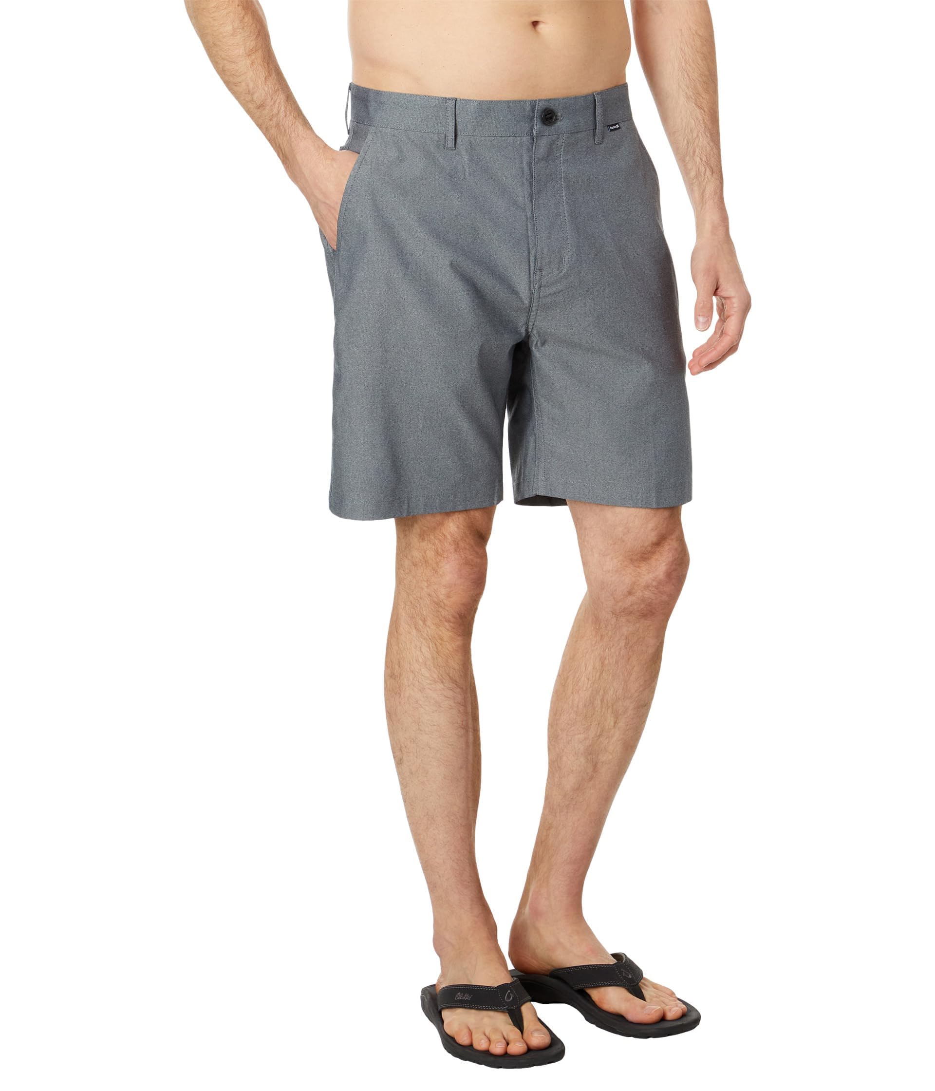 Shorts Mens - H2O Dri Vapor Chino 19' Black