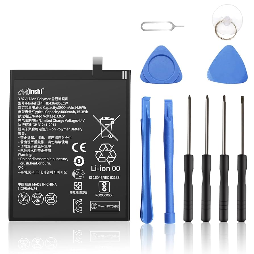 Amazon.co.jp: HUAWEI対応 Mate 10 Pro 互換電池 3.82V 4000mAh